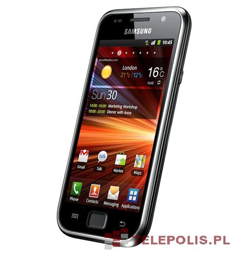 Samsung I9001 Galaxy S Plus Dane Telefonu Telepolis Pl