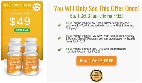 Turmeric With Bioperine Review Health 24x7