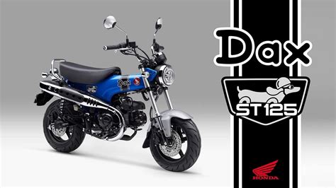 2024 Honda Dax St125 海外新色發表：珍珠藍致敬經典，臘腸狗再添新衣！