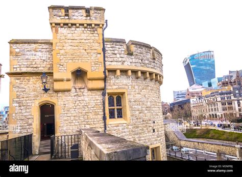 LONDON UK FEB 04 2018 The Tower Of London Officially Her Majesty