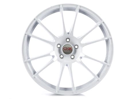 Buy Wider Rear Oz Racing Ultraleggera Hlt White Alloy Wheels