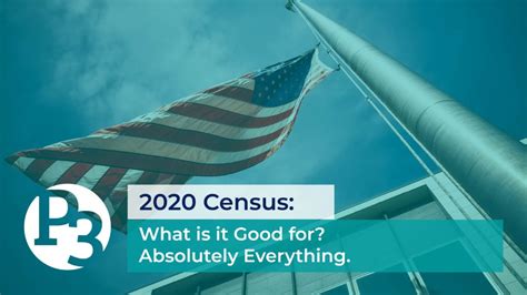 Public Participation Partners 2020 Census What Is It Good For