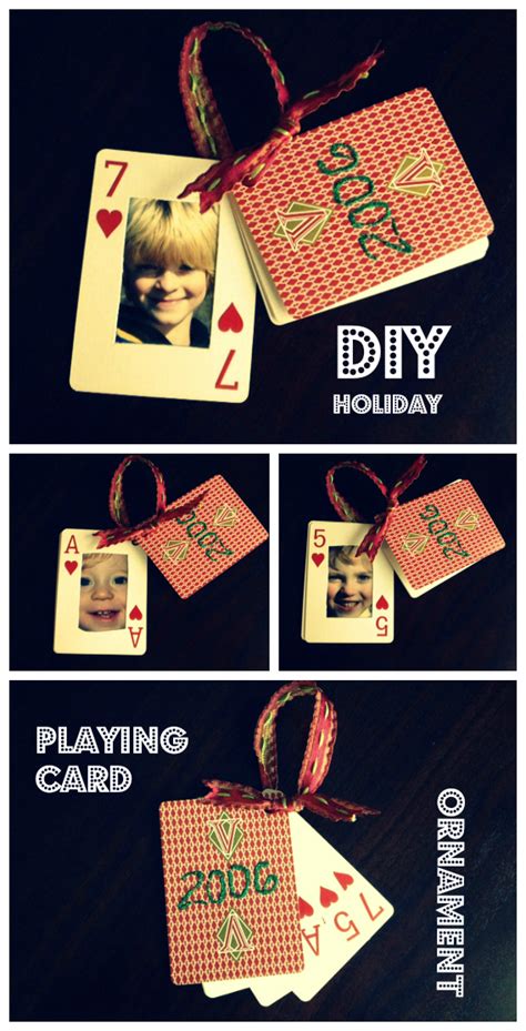 Awesome Diy Christmas Photo Ornaments