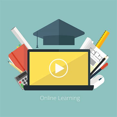 Elearning Clip Art Vector Images And Illustrations Istock