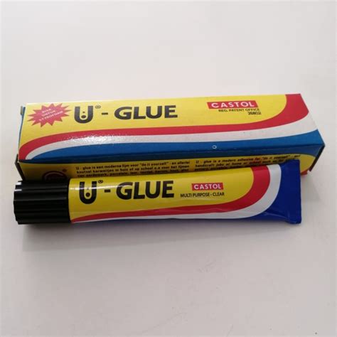 Jual Castol Lem U Glue Lem Kaca Lem Styrofoam Kota Bandung