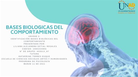 Bases Biologicas Del Comportamiento