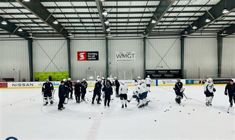 Manitoba Moose Practice Report Illegal Curve Hockey