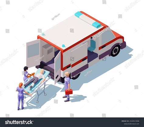 Ambulance Stretcher Clip Art