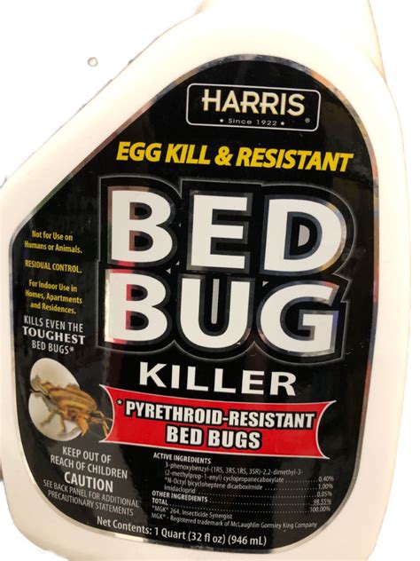 Bed Bug Spray Egg Kill And Resistant 32oz Nq 50018w 4606 Mailbox