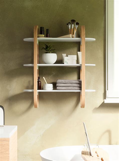 Bellwood Three Tier Wall Mounted Shelf Umbra Simons