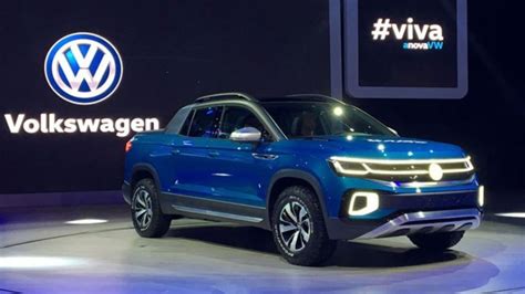 Proyecto Tarok Volkswagen aprobó la producción de su nueva pick up