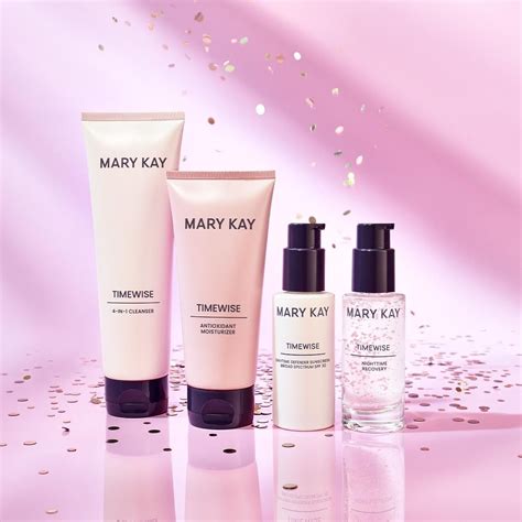 Introducing The New Time Wise Set Mary Kay Mary Kay Cosmetics Mary