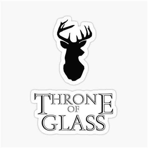 Throne Of Glass Stickers For Sale Artofit