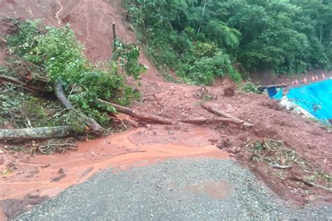 ¡atención San Martín Nuevo Derrumbe Bloquea Tránsito En Carretera