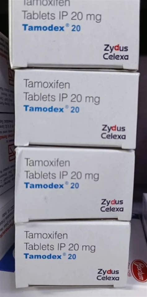 Tamodex Mg Tablet At Rs Stripe Anti Cancer Medicines In