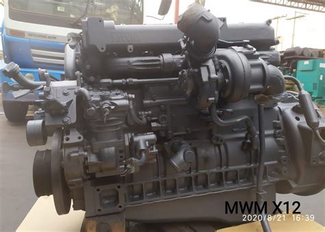 MOTOR MWM X12 Retífica de motores de caminhões canavieiros