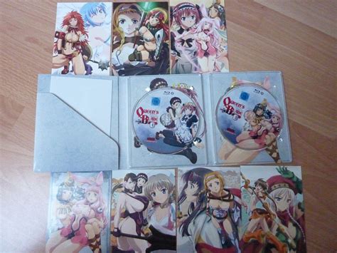 Queen S Blade Beautiful Warriors Blu Ray Collector S Edition Ebay