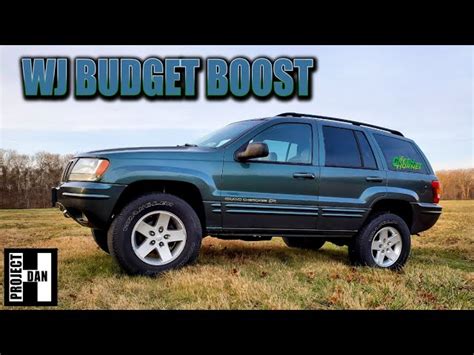 Jeep Grand Cherokee Lift Kit