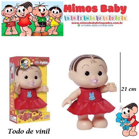 Turma Da Mônica Boneca - 7