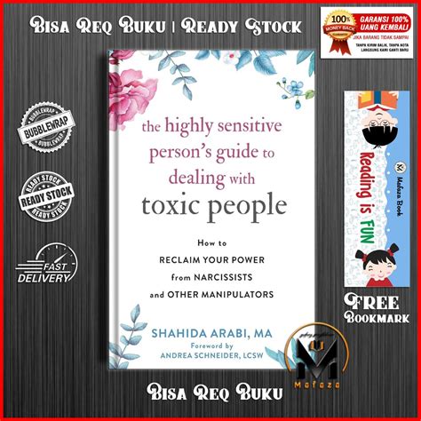 Jual The Highly Sensitive Person S Guide To Dealing With Toxic People