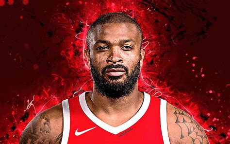 Pj Tucker Arte Abstracto Estrellas De Baloncesto Nba Houston