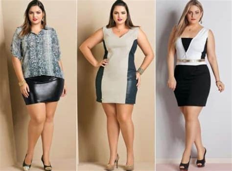 Como Usar Roupa Justa Na Moda Plus Size