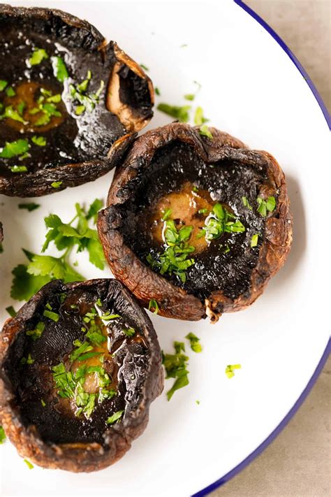 Air Fryer Portobello Mushrooms Cooking Lsl