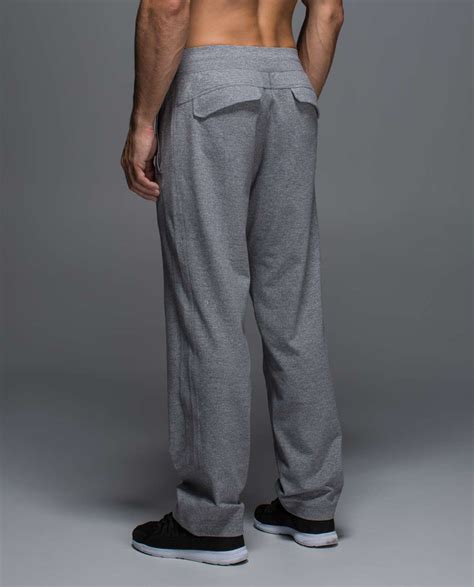 Lululemon Kung Fu Pant Regular Heathered Slate First Release