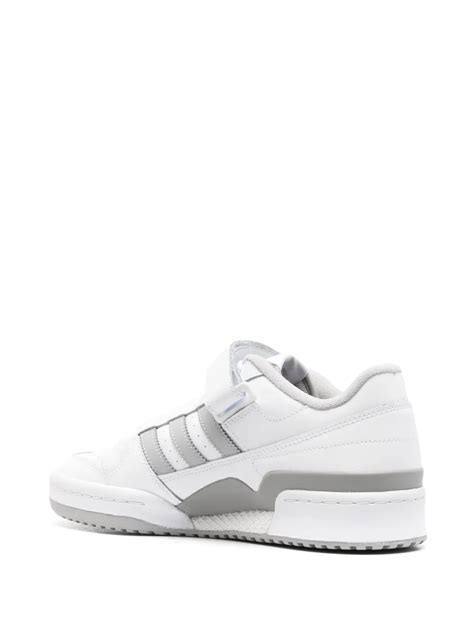 Adidas 3-stripes Leather Sneakers | White | FARFETCH