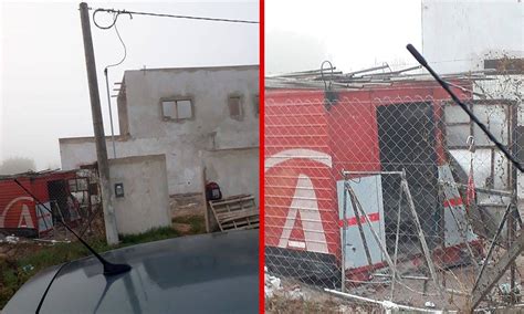 Le robaron varios elementos de una obra en construcción Chacabuco en Red