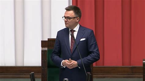 Szymon Hołownia nowym marszałkiem Sejmu PolsatNews pl