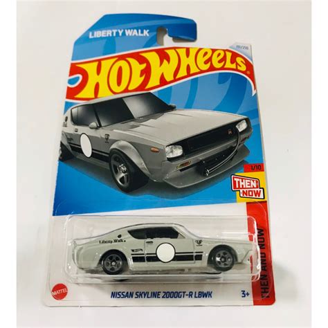 Hot Wheels Lbwk Nissan Skyline Gt R Grey Shopee Malaysia