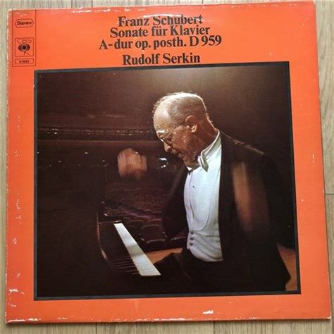 알라딘 중고 수입LP 슈베르트 피아노 소나타 D 959 제르킨 Rudolf Serkin