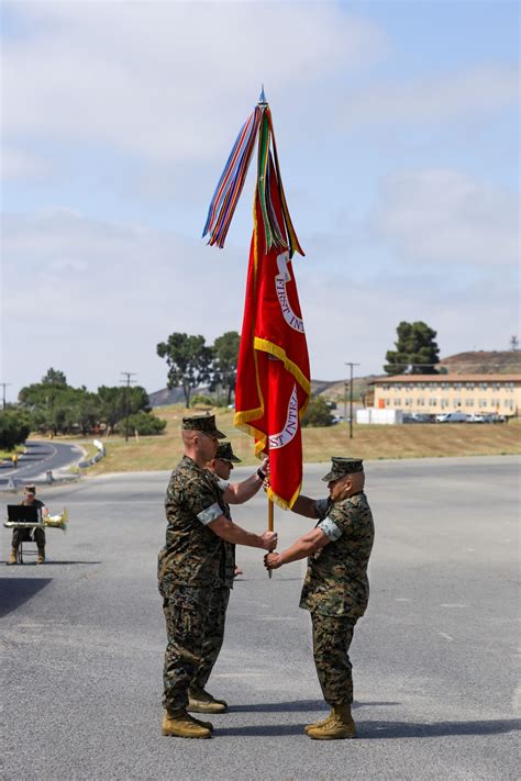 DVIDS Images 1st Intelligence Battalion Change Of Command Image 3