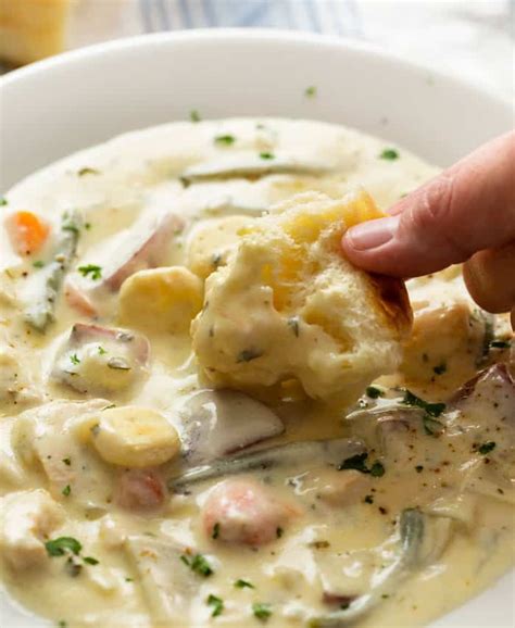 This Easy Creamy Chicken Stew Is An Classic Comfort Food That You Can