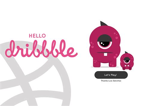 Dribbble Monster Designs Themes Templates And Downloadable Graphic