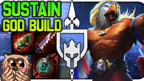 Sustain Builds Wreck Solo Lane Camazotz Loves It Smite Youtube