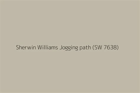 Sherwin Williams Jogging Path Sw Color Hex Code