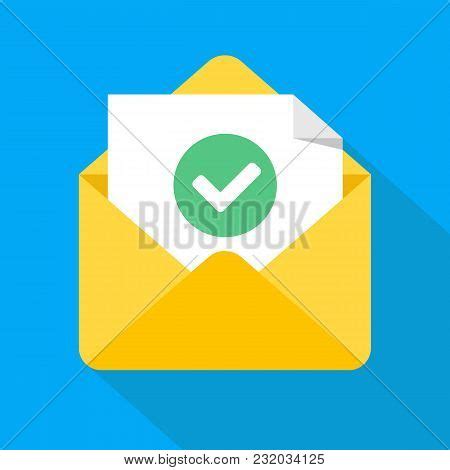 Envelope Document Vector Photo Free Trial Bigstock