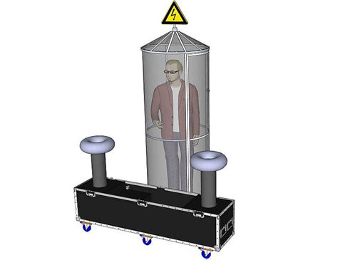 Faraday Käfig Physikanten