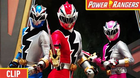 Dino Rangers First Ever Morph 🥇 Dino Fury 🦖 E01 ⚡ Power Rangers