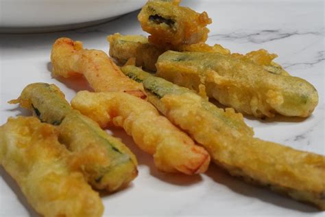 Verduras En Tempura Consejos Para Conseguir Una Tempura Perfecta