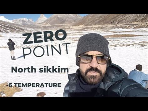 Lachung To Zero Point North Sikkim Trip With My Car Youtube