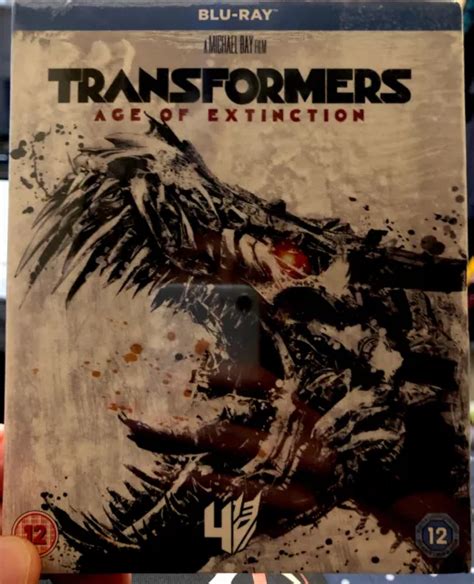 Transformers Age Of Extinction Blu Ray Action Adventure Sci Fi Giant