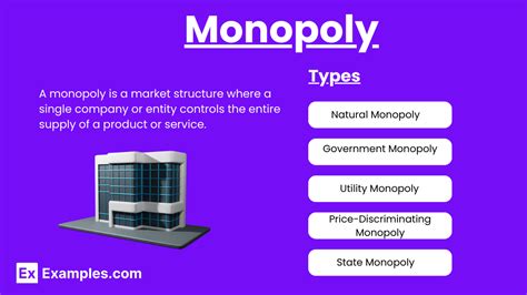 Monopoly - 25+ Examples, Types, Features, Rules, Regulations