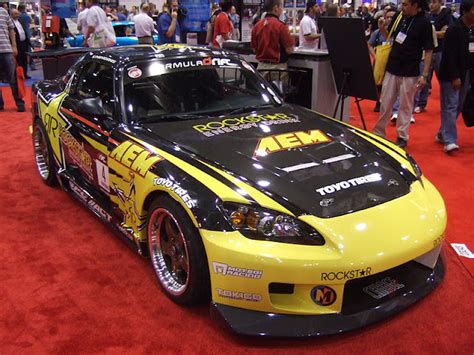 SEMA Show: Stephan Papadakis's Honda S2000 Drift Car (Formual Drift)