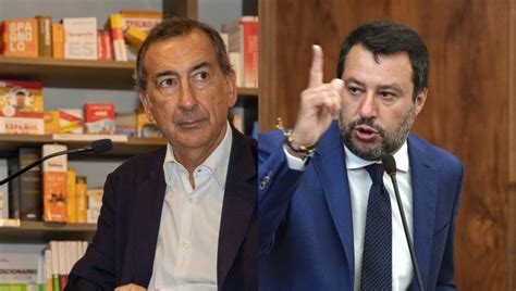 Sicurezza A Milano Salvini Attacca Sala Il Sindaco Si Sostituisce A