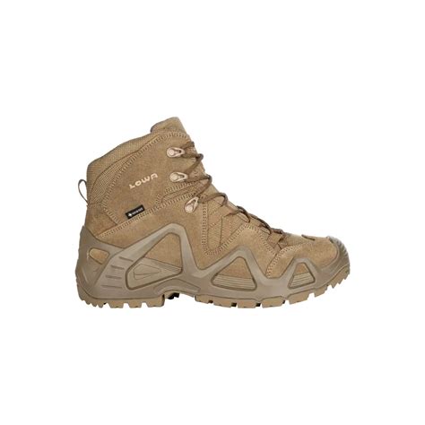 Chaussure D Intervention Zephyr GTX Mid TF Coyote OP Lowa Task Force