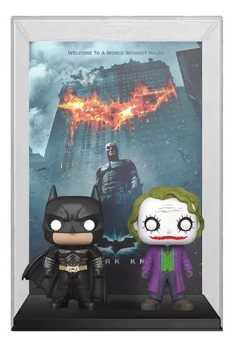 Pôster do filme Batman e Coringa O Cavaleiro das Trevas Funko Pop