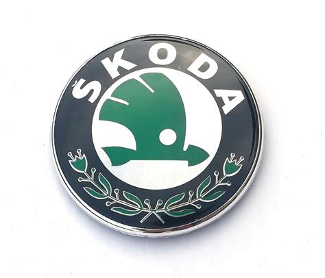 Pokrowiec Samochodowy ZAMIENNIK EMBLEMAT ZNACZEK SKODA FABIA OCTAVIA